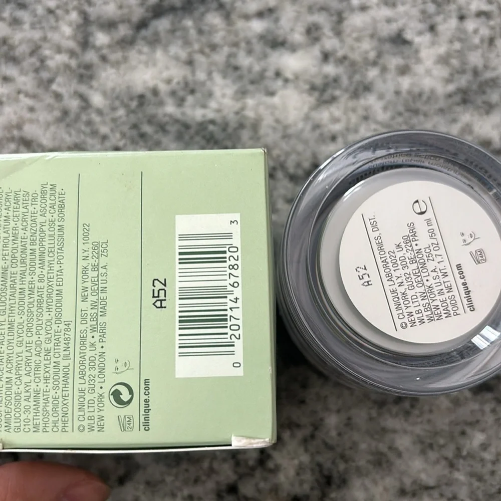 Clinique Smart Night Custom-Repair Moisturizer 1.7oz/50ml Dry Combination NIB